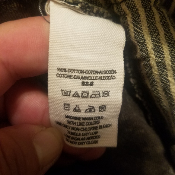 FREE PEOPLE TIE-DYE BLEACHED BROWN SHORTS - Picture 7 of 9